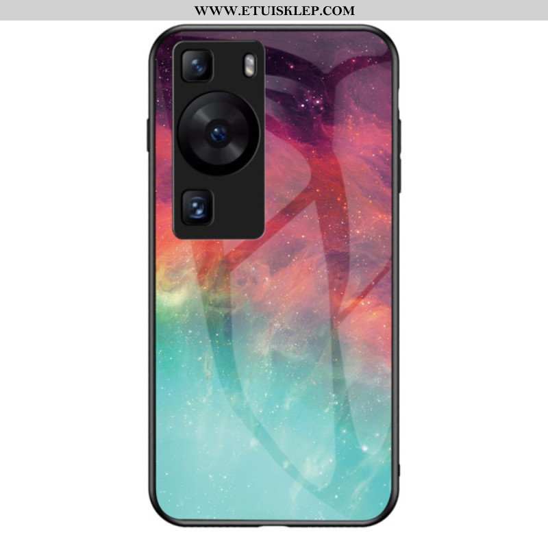 Etui do Huawei P60 Pro Szkło Hartowane Sky